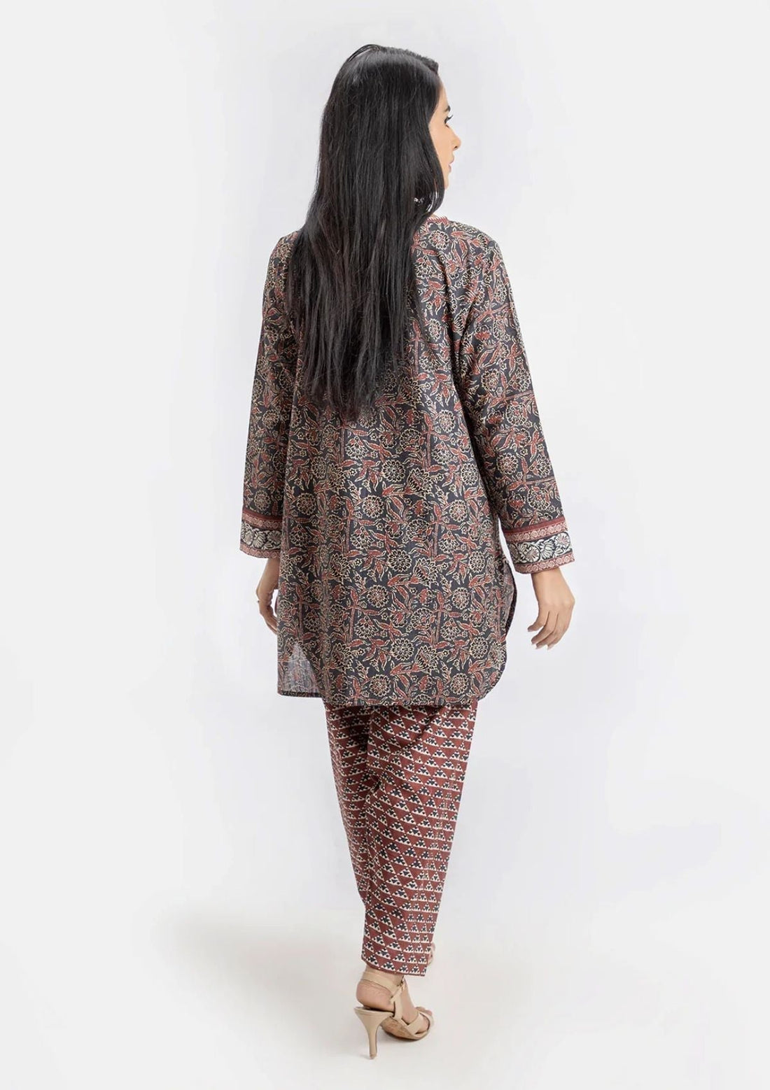 Winter Collection - Sahar - Khaddar - 2Pcs - SWK#7
