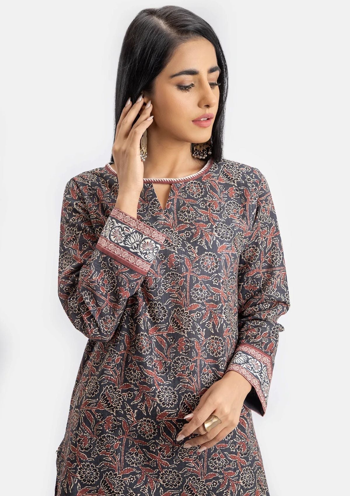 Winter Collection - Sahar - Khaddar - 2Pcs - SWK#7