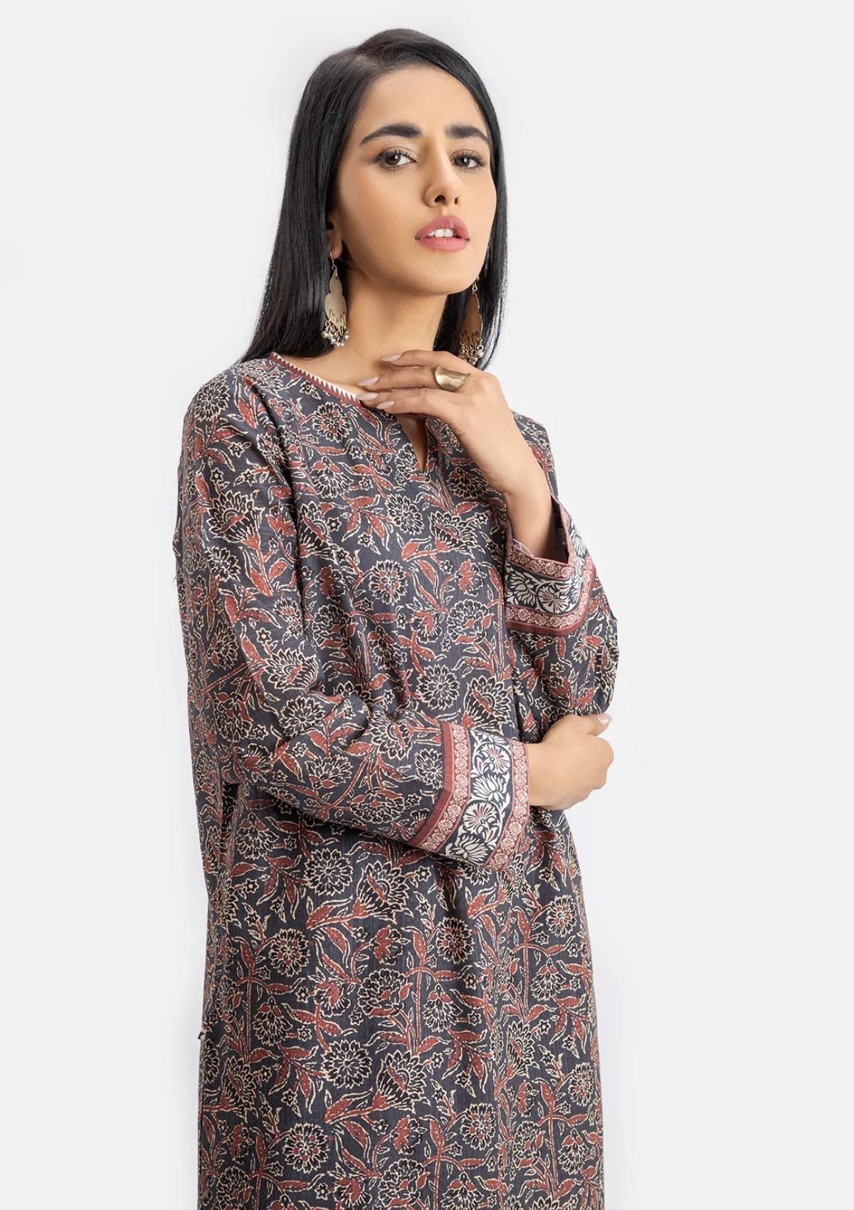Winter Collection - Sahar - Khaddar - 2Pcs - SWK#7