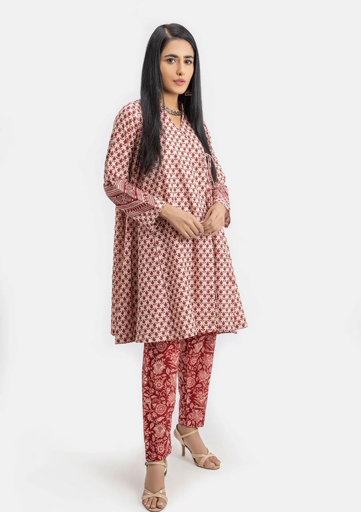 Winter Collection - Sahar - Khaddar - 2Pcs - SWK#8