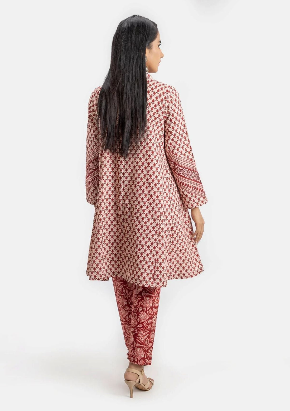 Winter Collection - Sahar - Khaddar - 2Pcs - SWK#8