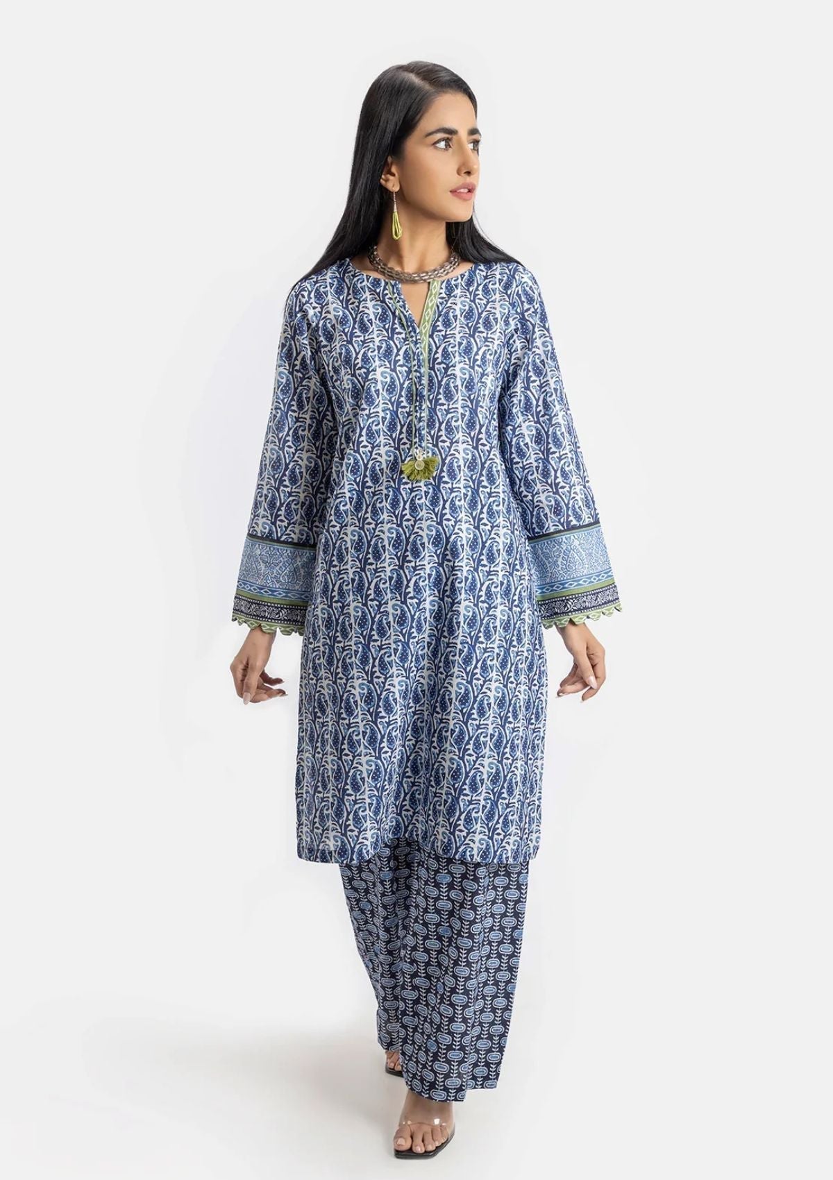 Winter Collection - Sahar - Khaddar - 2Pcs - SWK#9