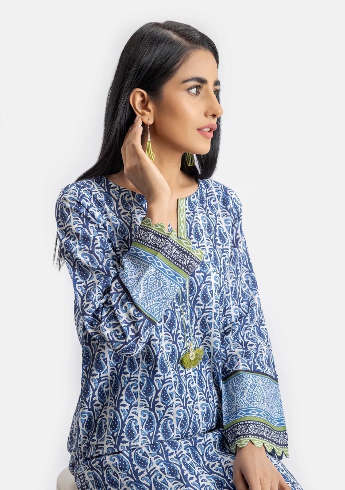 Winter Collection - Sahar - Khaddar - 2Pcs - SWK#9
