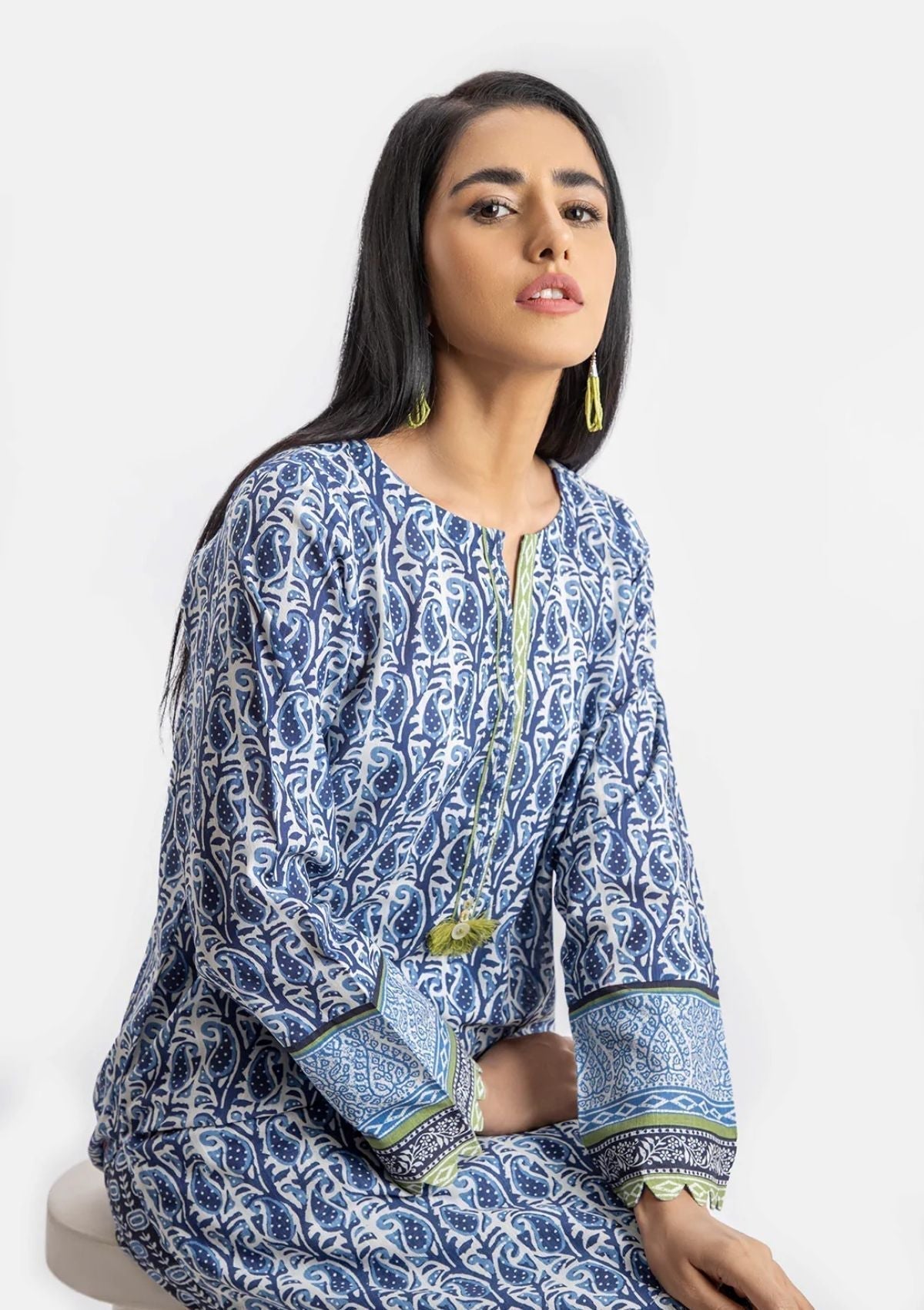 Winter Collection - Sahar - Khaddar - 2Pcs - SWK#9