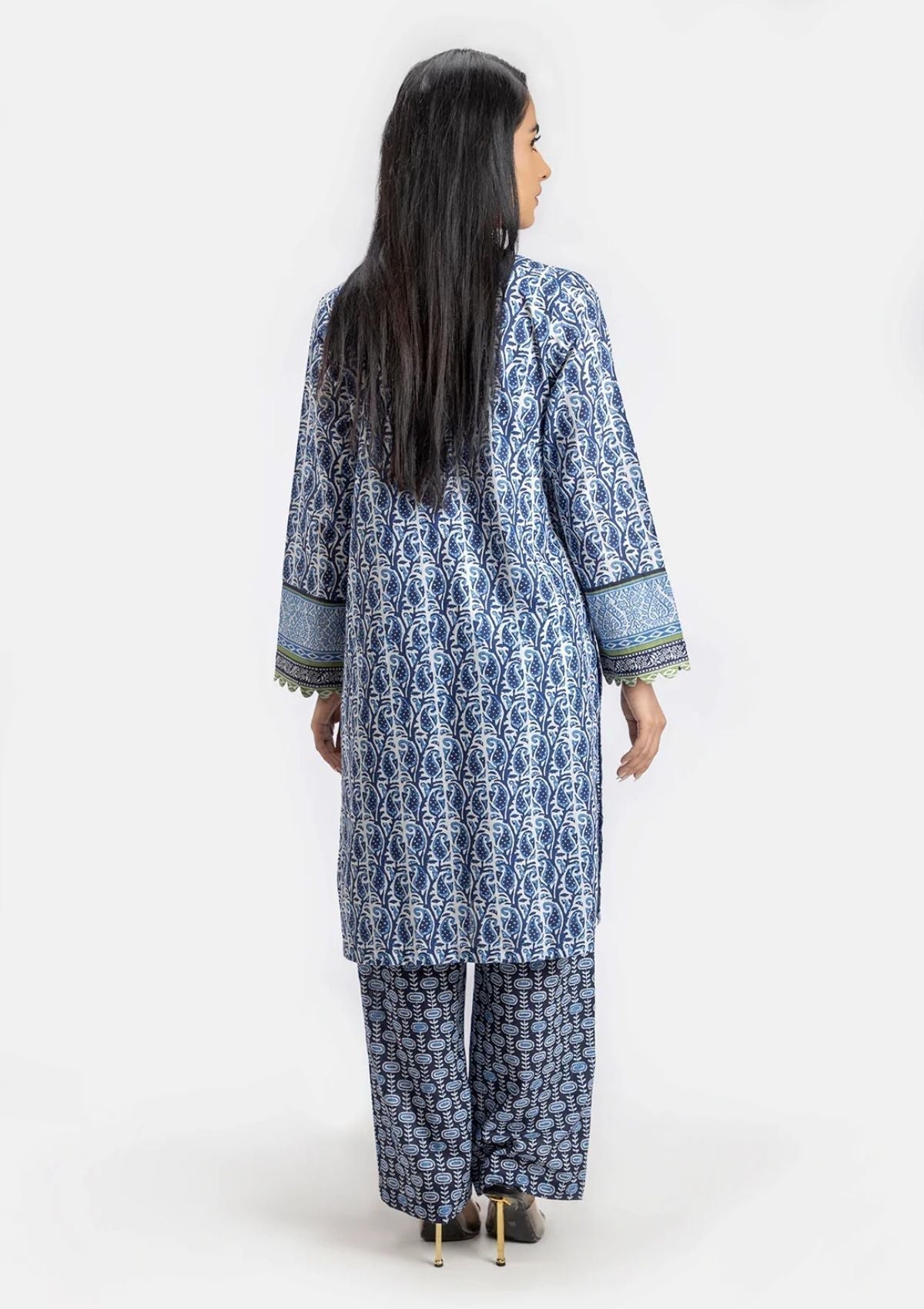 Winter Collection - Sahar - Khaddar - 2Pcs - SWK#9