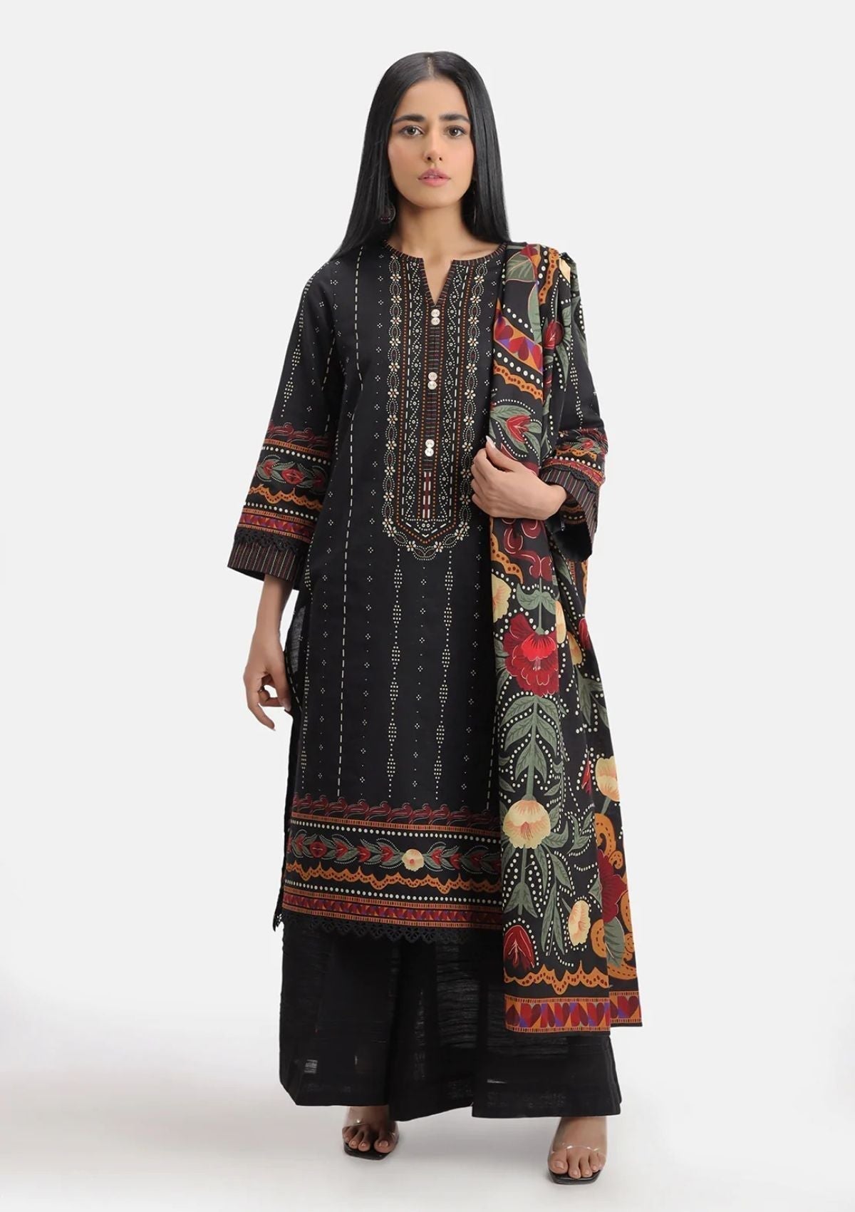 Winter Collection - Sahar - Khaddar - 3Pcs - SWK#1