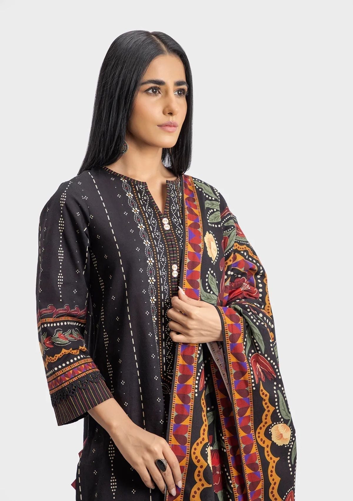 Winter Collection - Sahar - Khaddar - 3Pcs - SWK#1