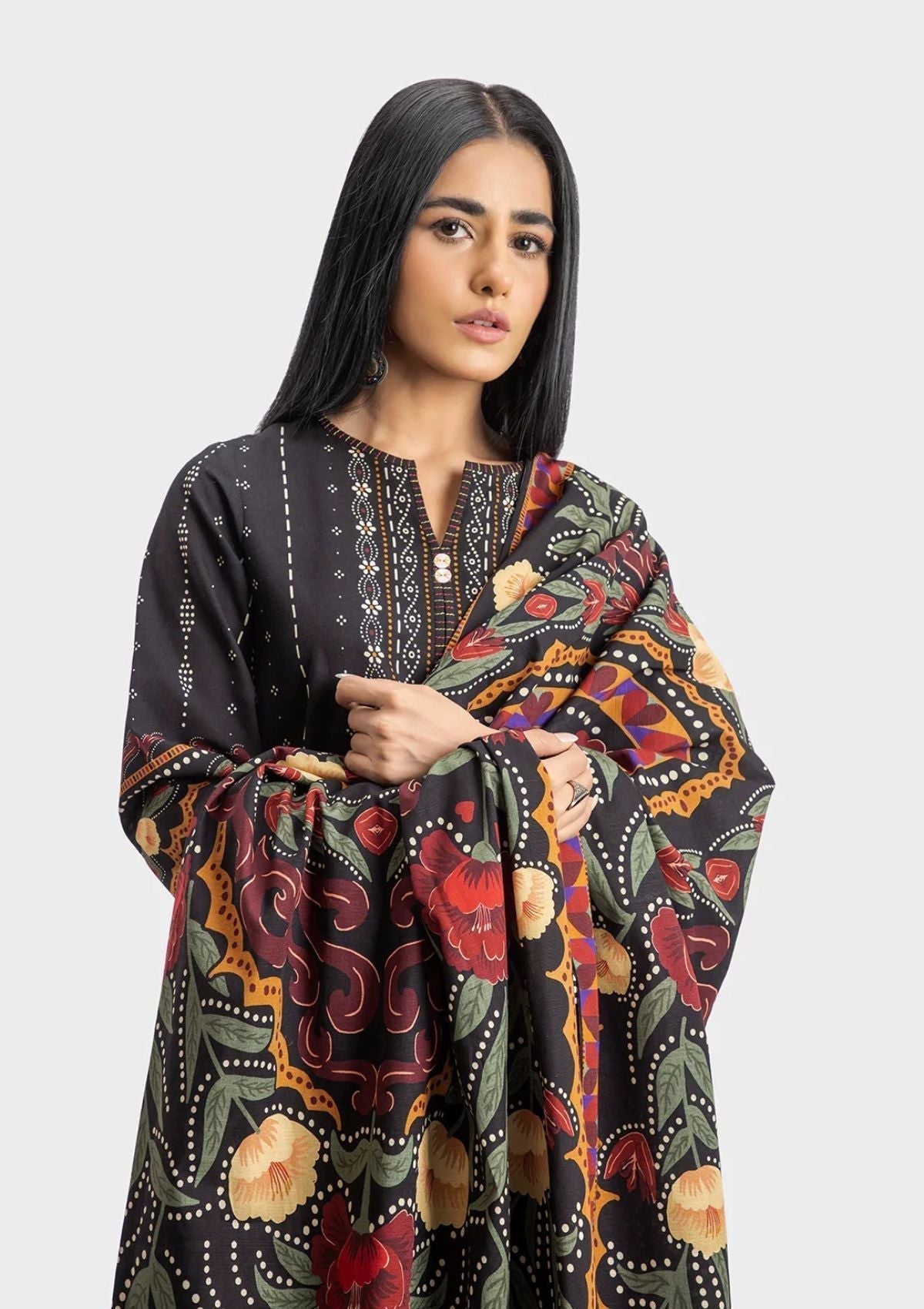 Winter Collection - Sahar - Khaddar - 3Pcs - SWK#1