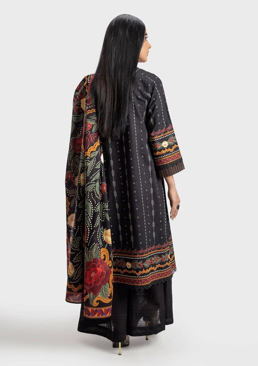 Winter Collection - Sahar - Khaddar - 3Pcs - SWK#1