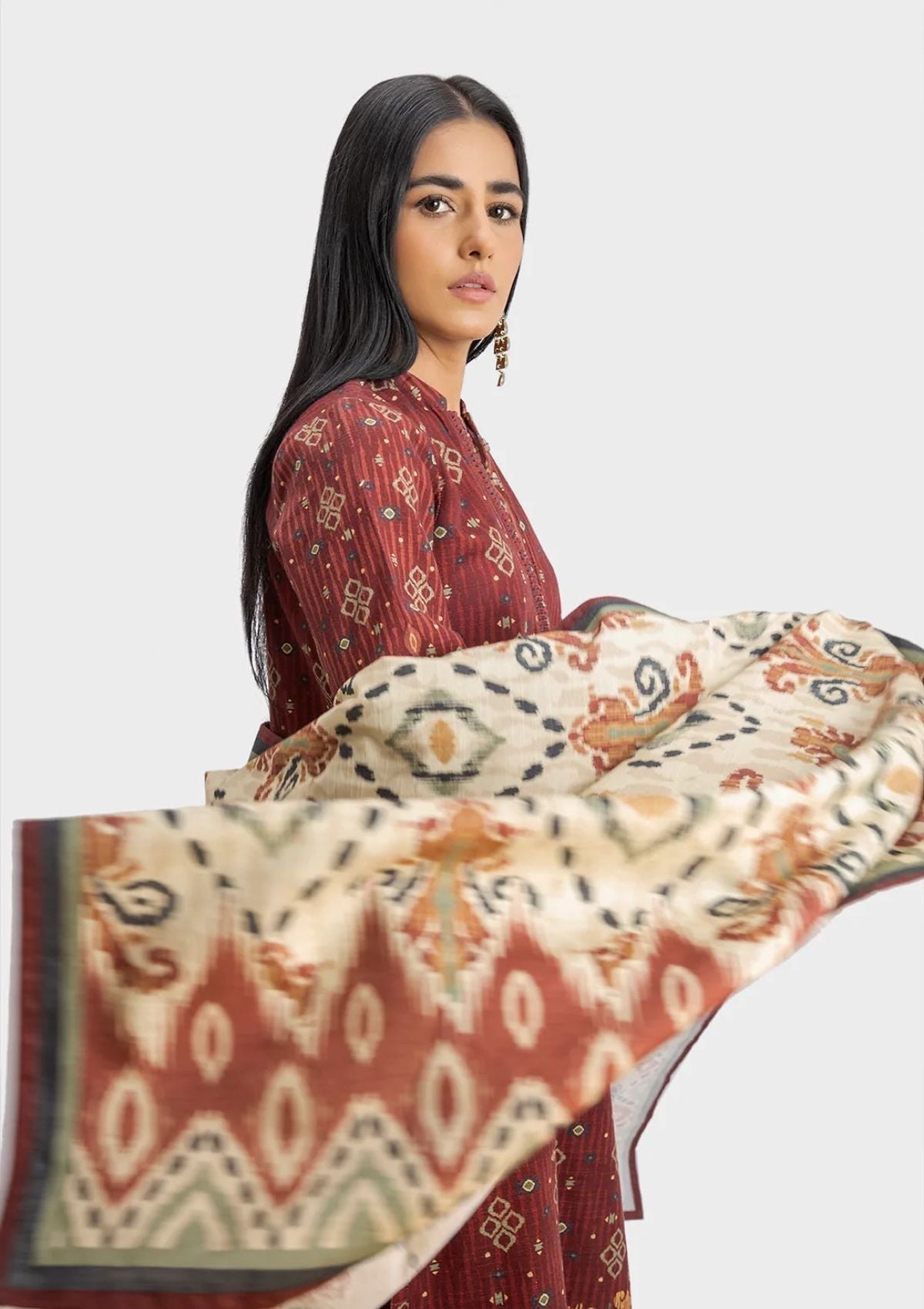 Winter Collection - Sahar - Khaddar - 3Pcs - SWK#2