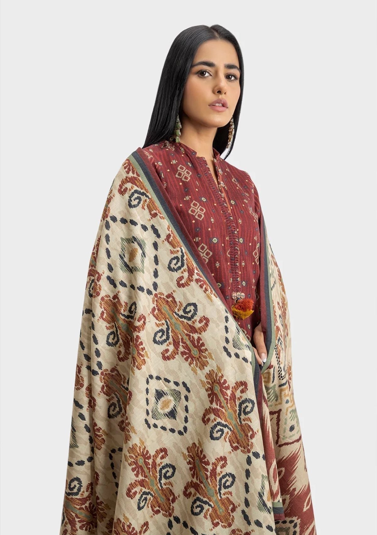 Winter Collection - Sahar - Khaddar - 3Pcs - SWK#2