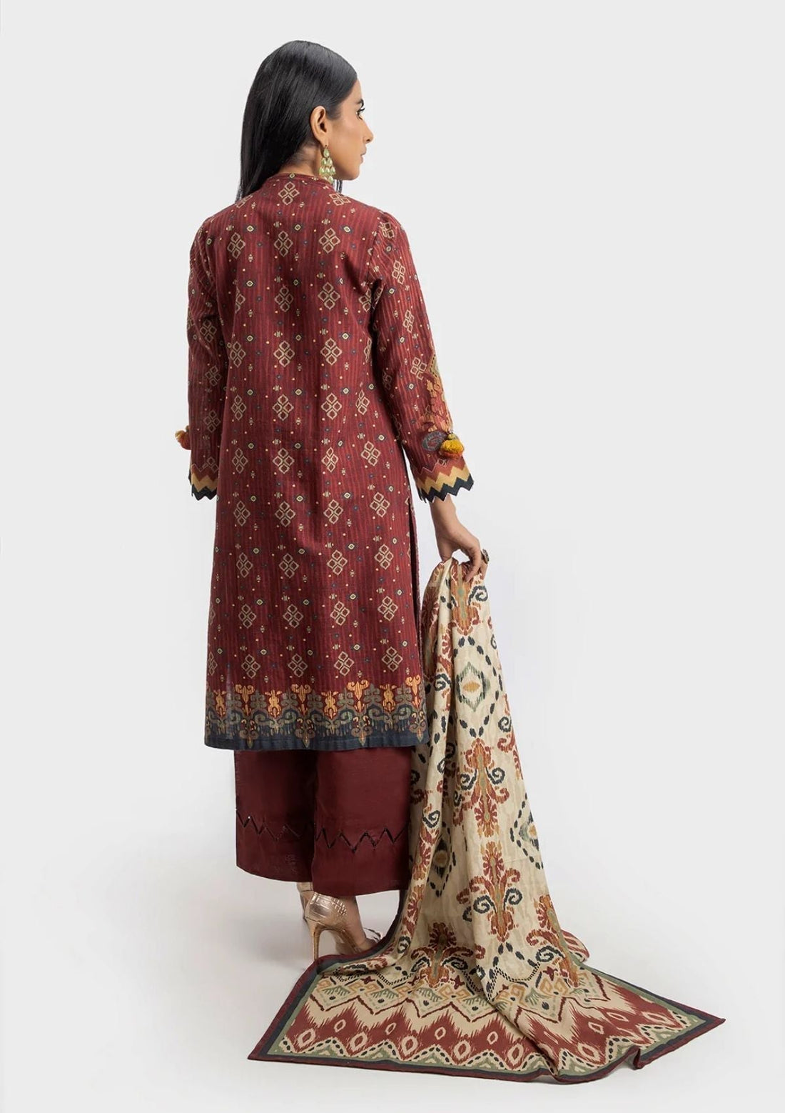 Winter Collection - Sahar - Khaddar - 3Pcs - SWK#2