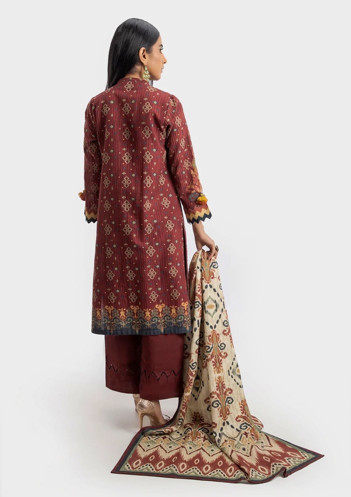 Winter Collection - Sahar - Khaddar - 3Pcs - SWK#2