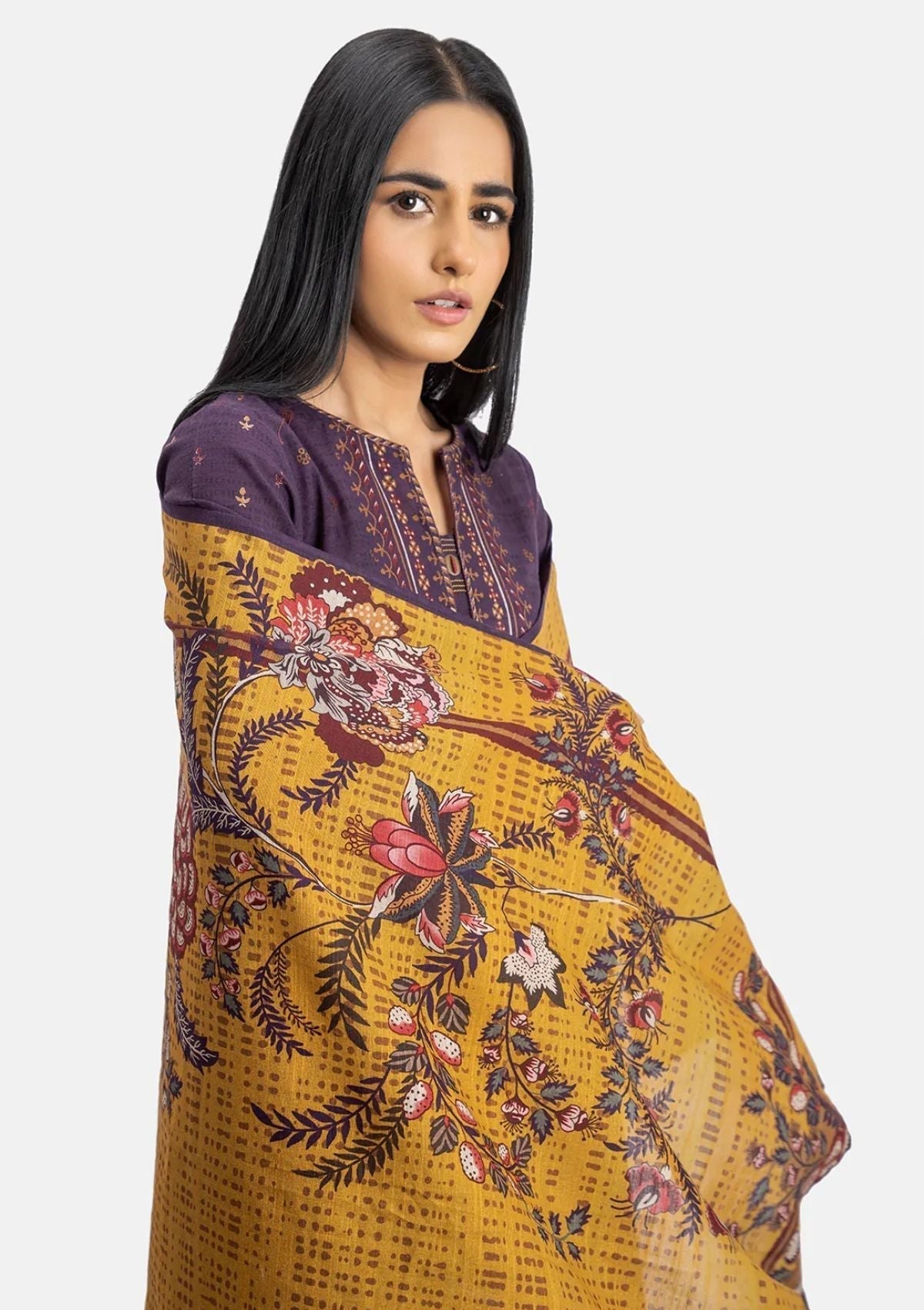 Winter Collection - Sahar - Khaddar - 3Pcs - SWK#3