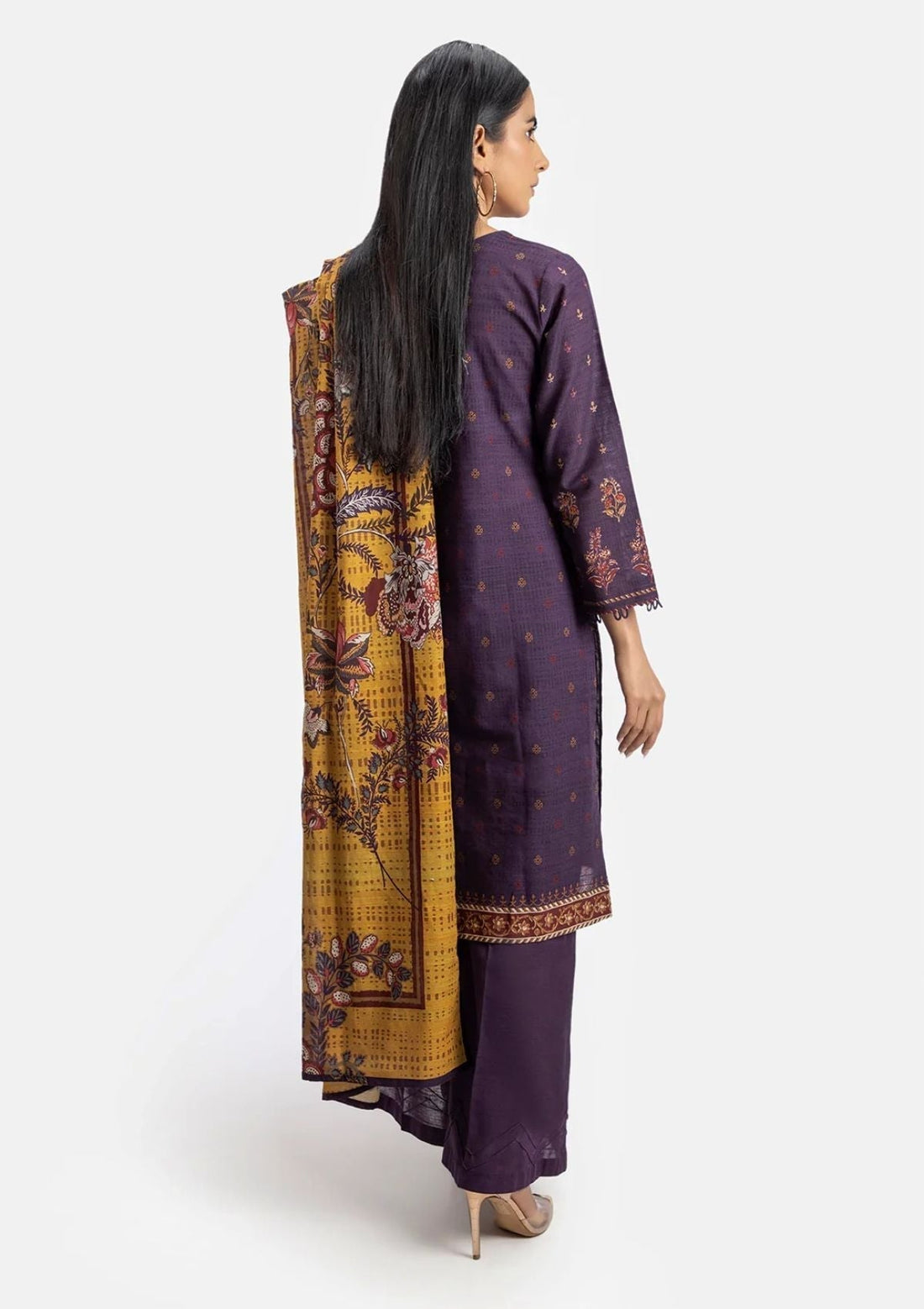 Winter Collection - Sahar - Khaddar - 3Pcs - SWK#3