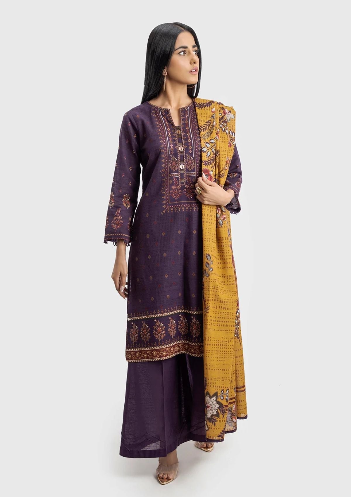 Winter Collection - Sahar - Khaddar - 3Pcs - SWK#3