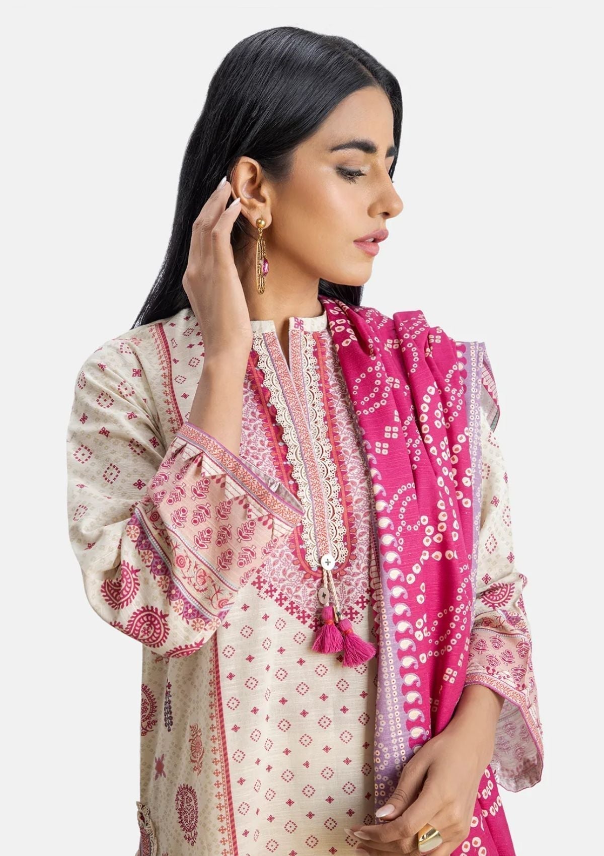 Winter Collection - Sahar - Khaddar - 3Pcs - SWK#4