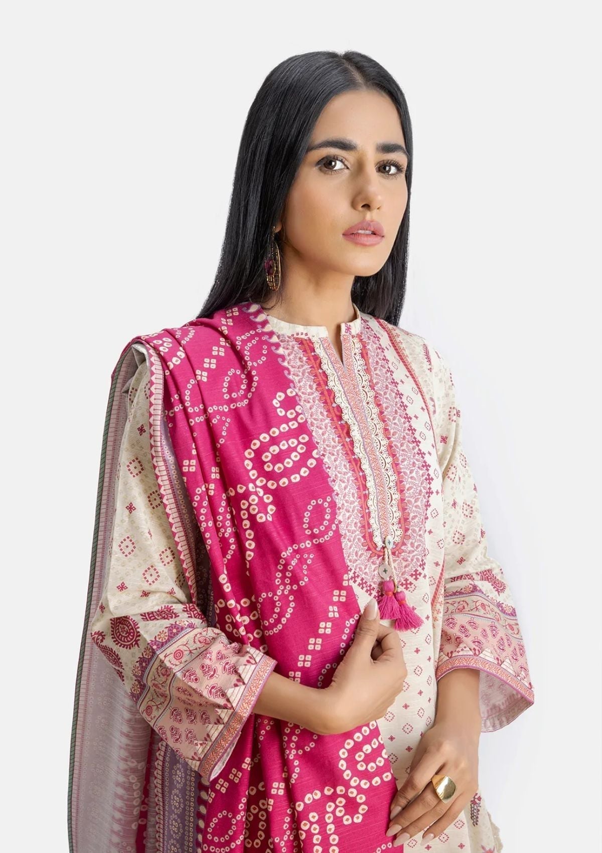 Winter Collection - Sahar - Khaddar - 3Pcs - SWK#4