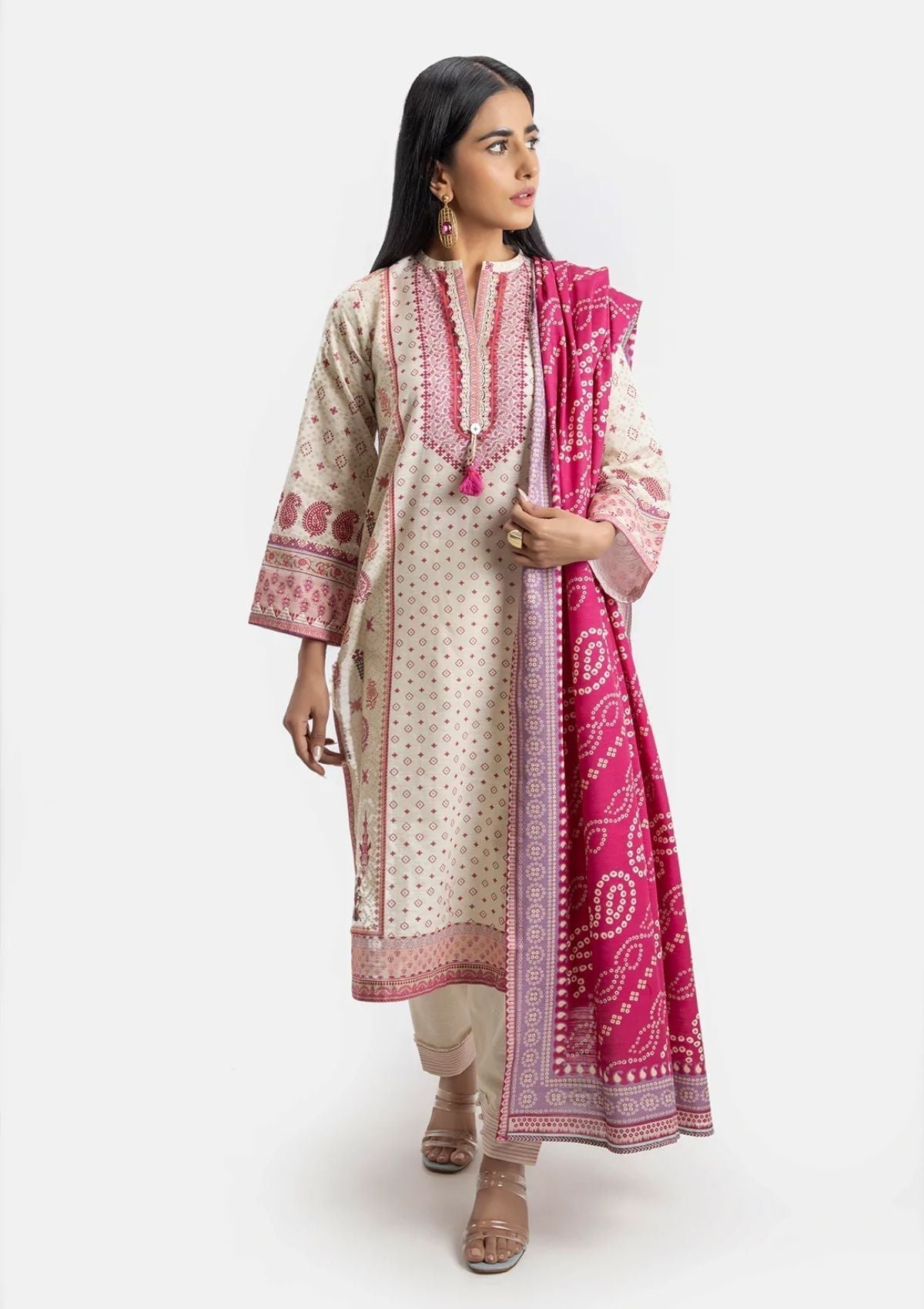 Winter Collection - Sahar - Khaddar - 3Pcs - SWK#4