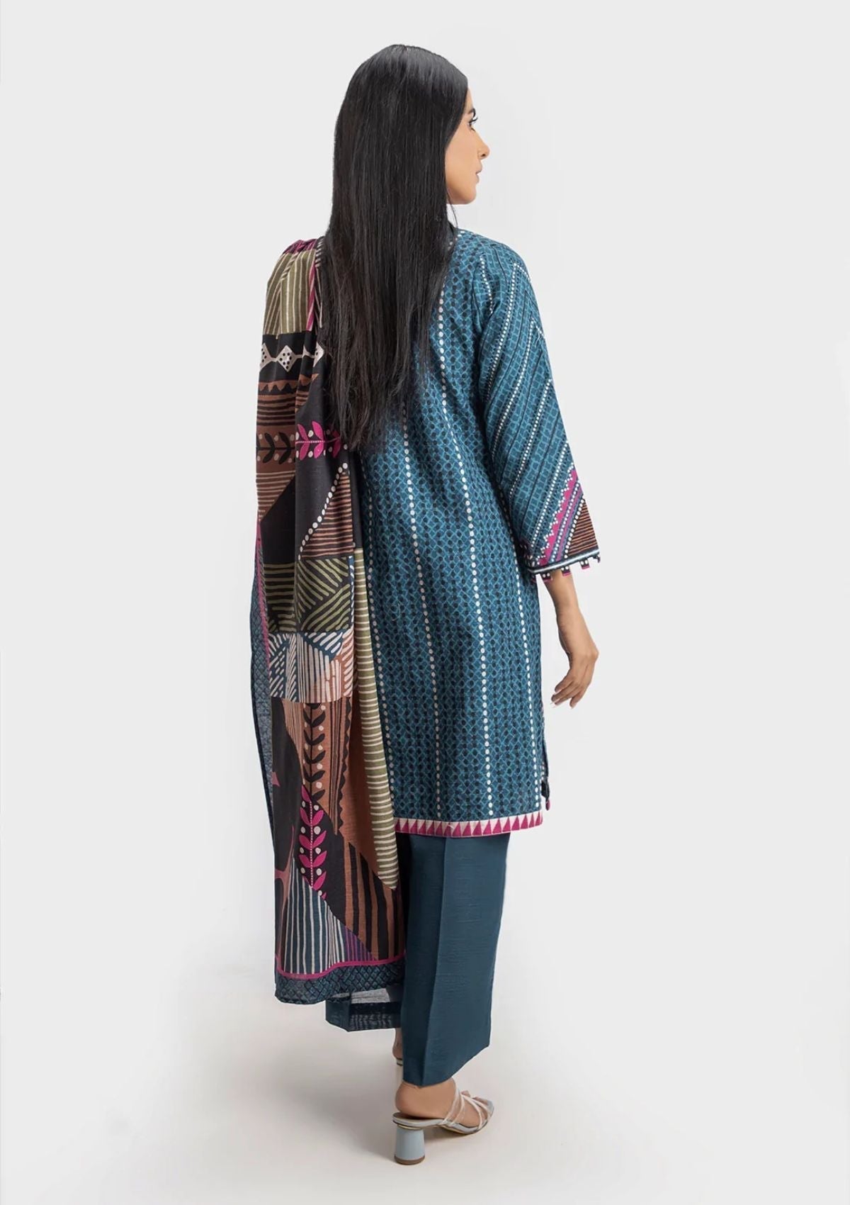Winter Collection - Sahar - Khaddar - 3Pcs - SWK#5