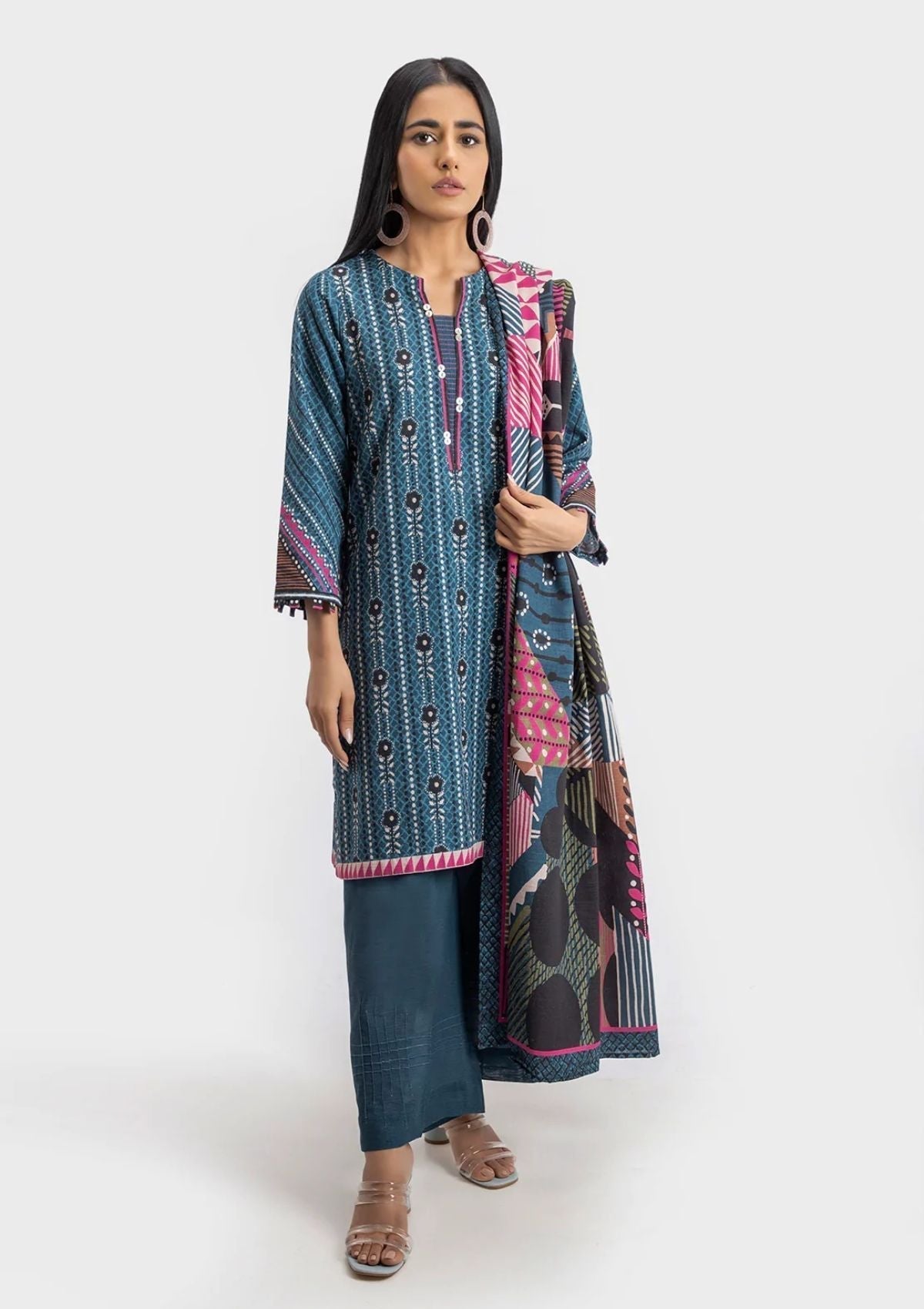 Winter Collection - Sahar - Khaddar - 3Pcs - SWK#5