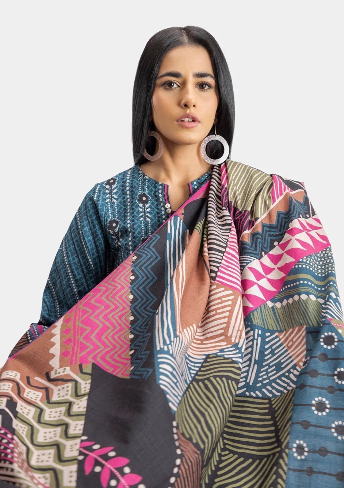 Winter Collection - Sahar - Khaddar - 3Pcs - SWK#5