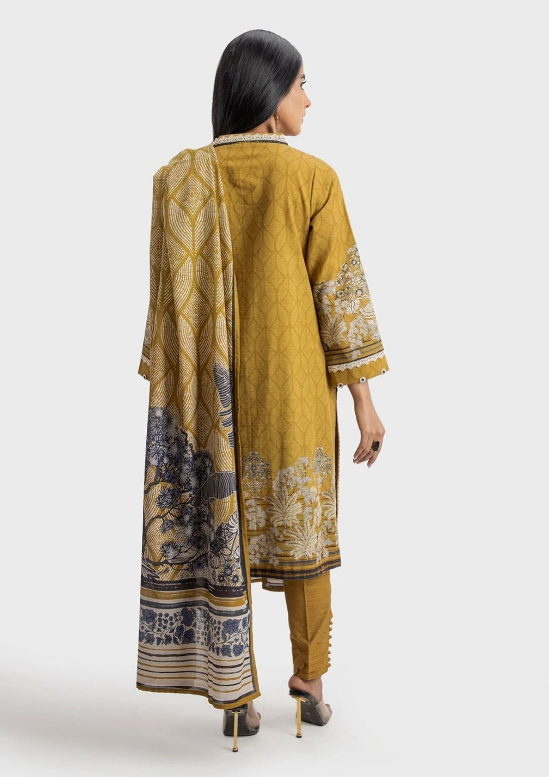 Winter Collection - Sahar - Khaddar - 3Pcs - SWK#6