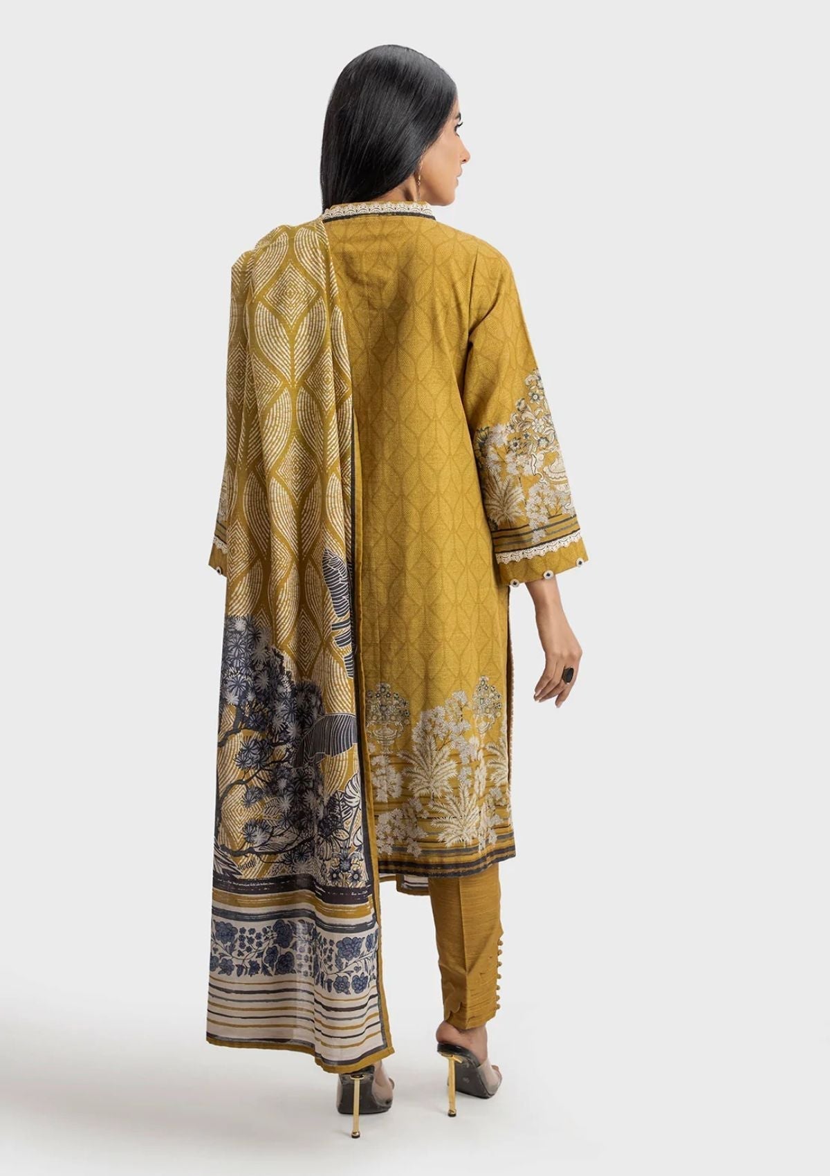Winter Collection - Sahar - Khaddar - 3Pcs - SWK#6