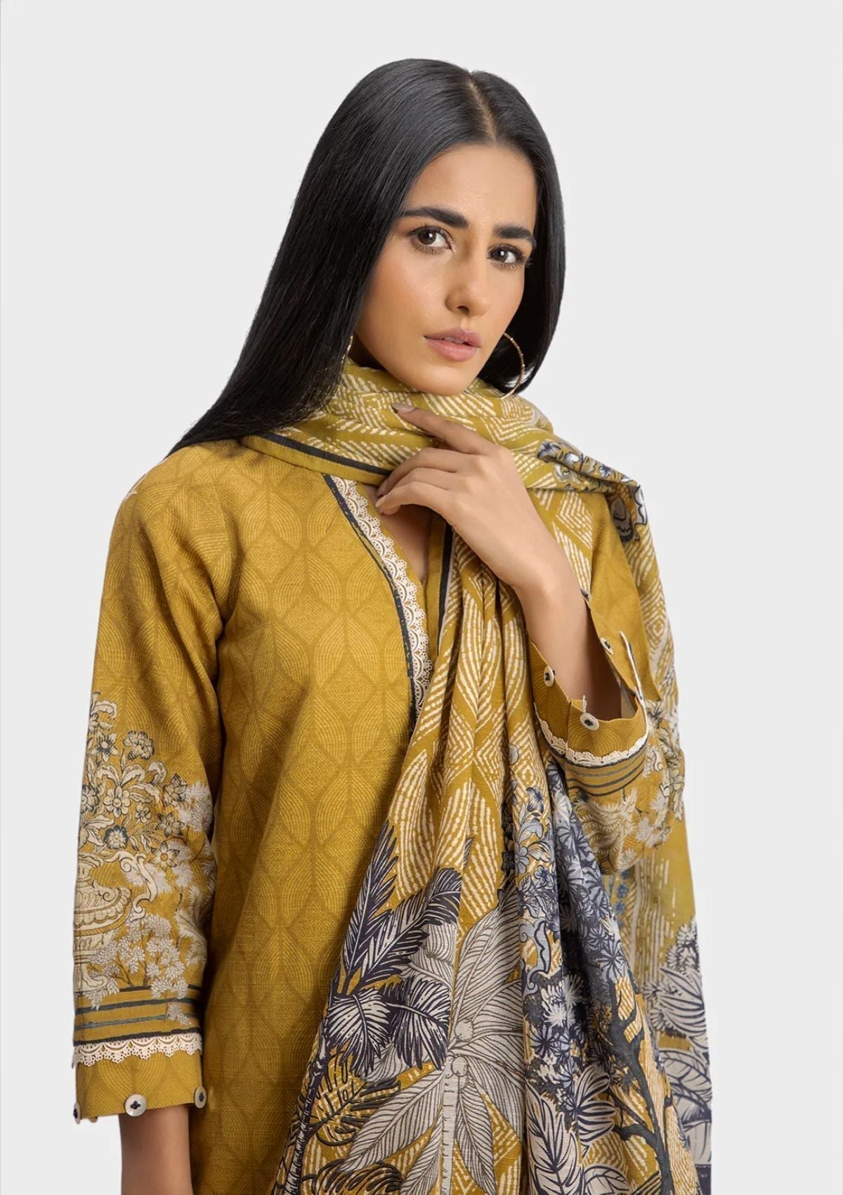 Winter Collection - Sahar - Khaddar - 3Pcs - SWK#6
