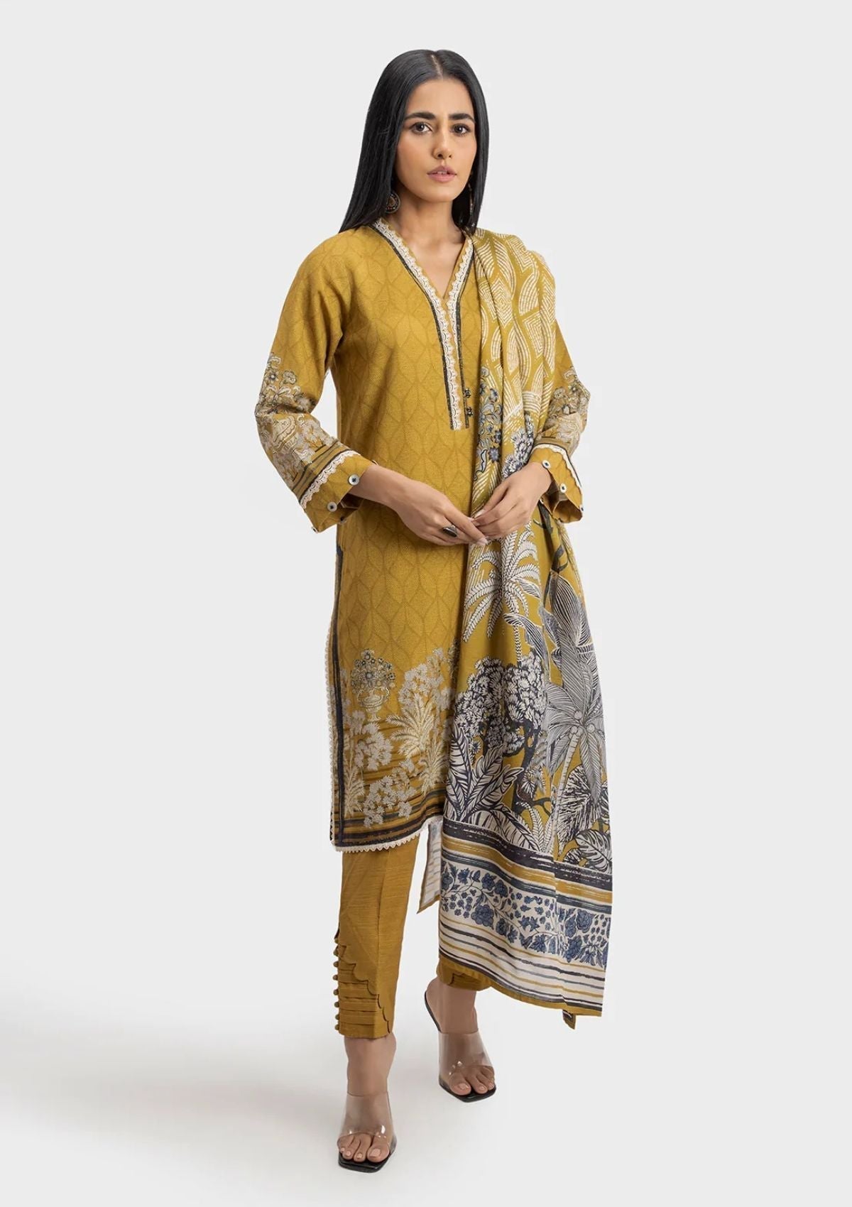 Winter Collection - Sahar - Khaddar - 3Pcs - SWK#6