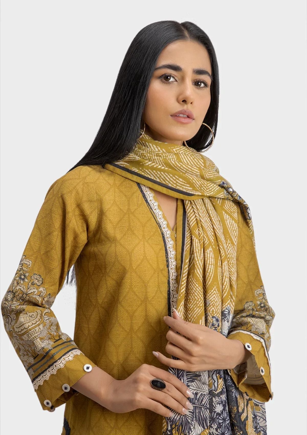 Winter Collection - Sahar - Khaddar - 3Pcs - SWK#6