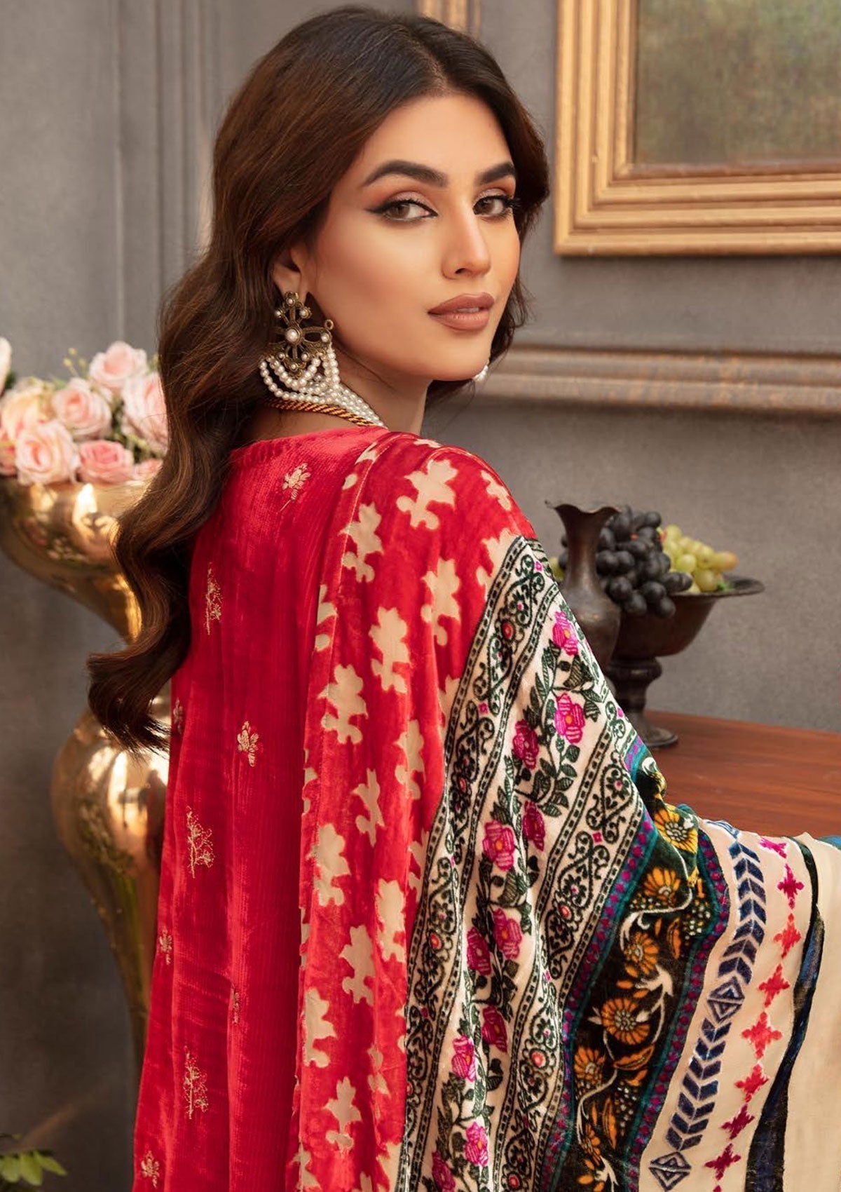 Winter Collection - Shaista - Kotrai Velvet - D#869