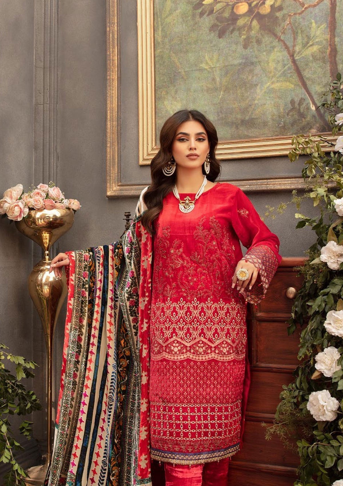 Winter Collection - Shaista - Kotrai Velvet - D#869