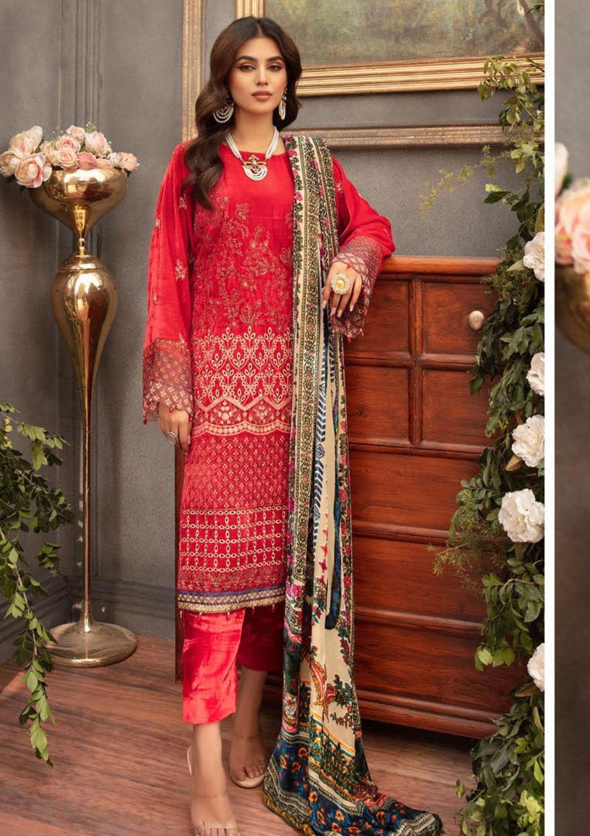 Winter Collection - Shaista - Kotrai Velvet - D#869