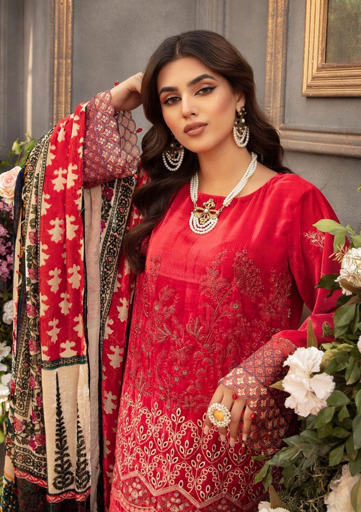 Winter Collection - Shaista - Kotrai Velvet - D#869