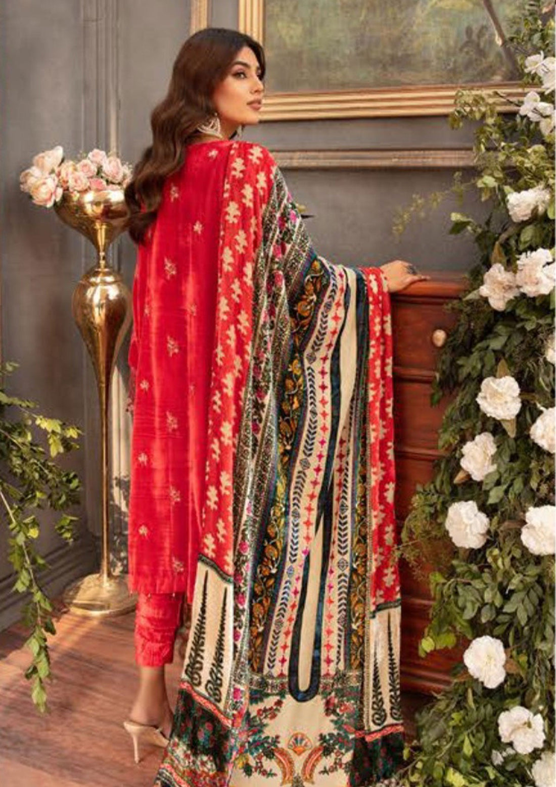 Winter Collection - Shaista - Kotrai Velvet - D#869