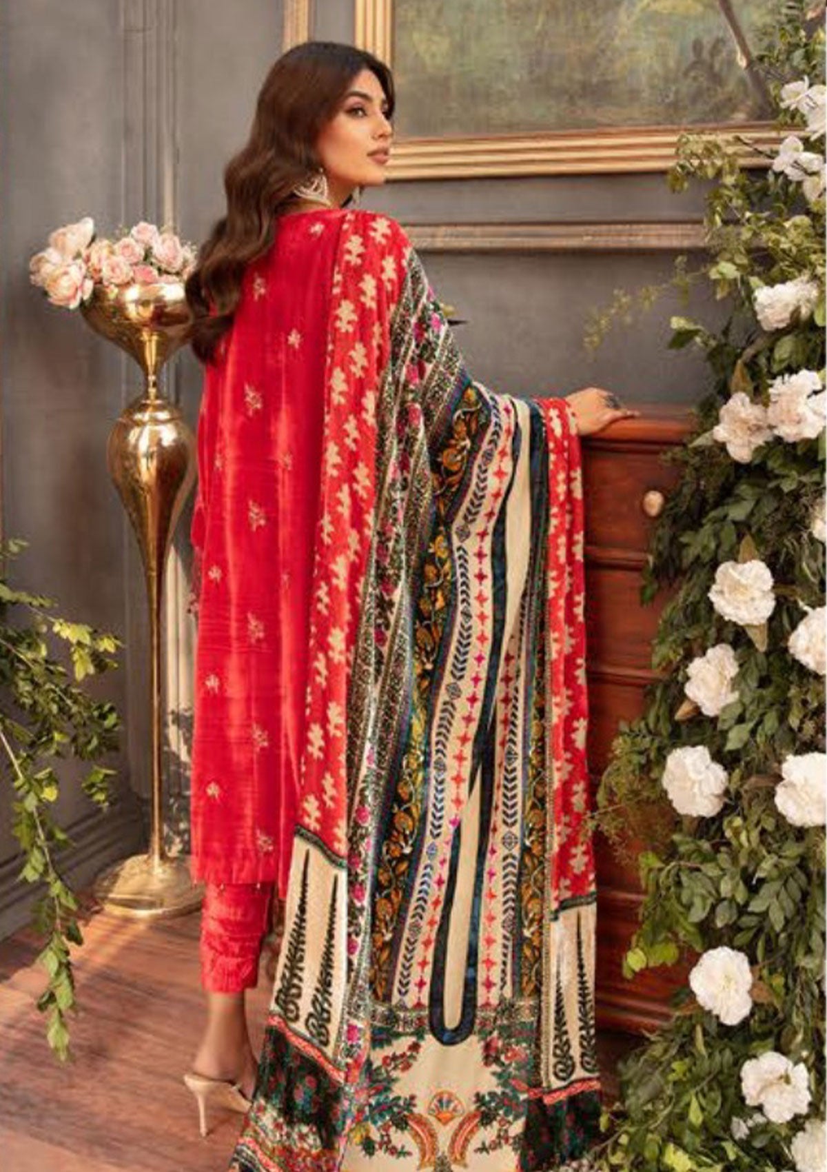Winter Collection - Shaista - Kotrai Velvet - D#869