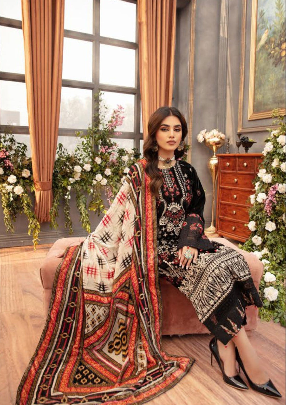 Winter Collection - Shaista - Kotrai Velvet - D#871