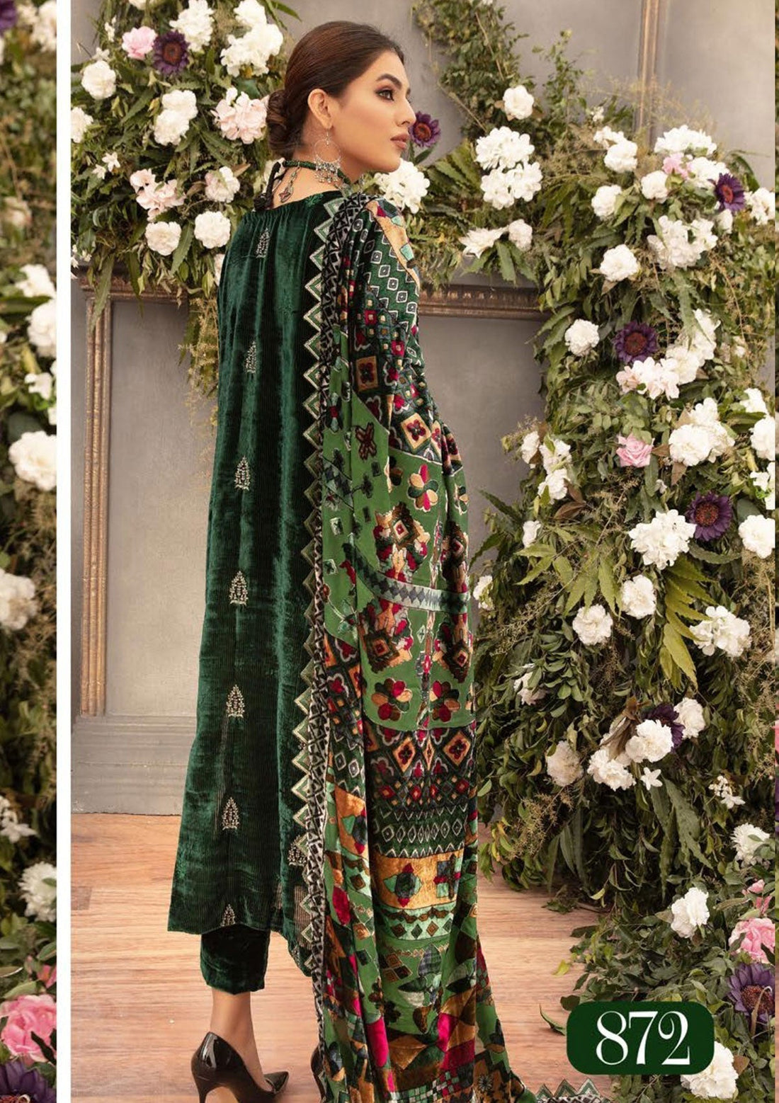 Winter Collection - Shaista - Kotrai Velvet - D#872
