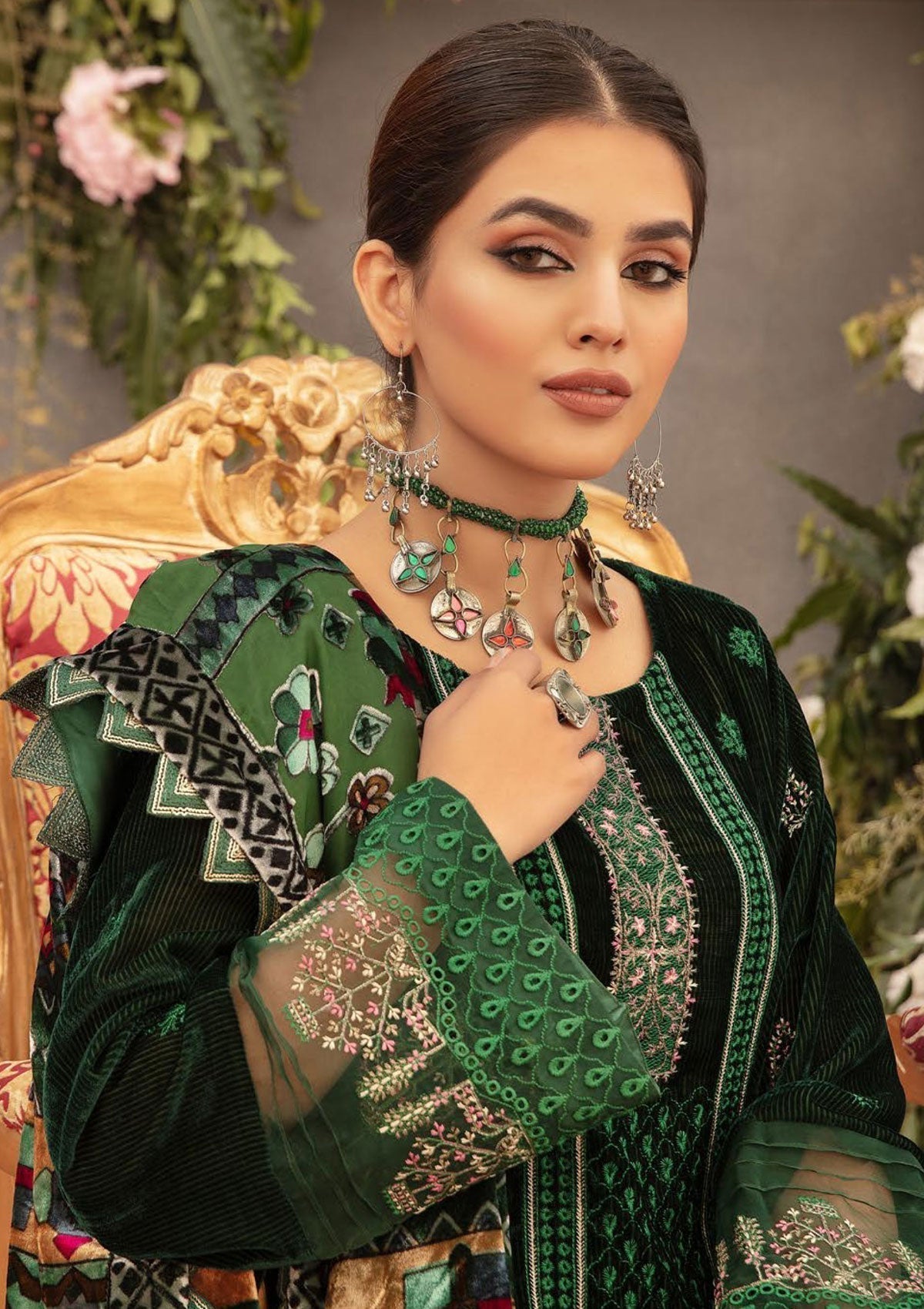 Winter Collection - Shaista - Kotrai Velvet - D#872