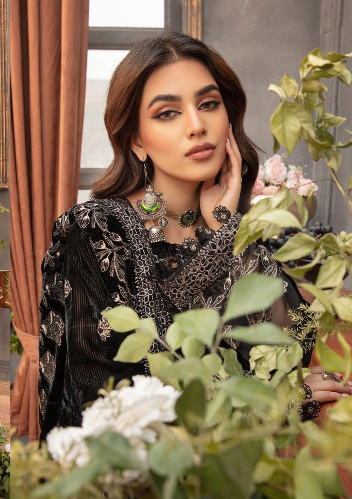 Winter Collection - Shaista - Kotrai Velvet - D#873