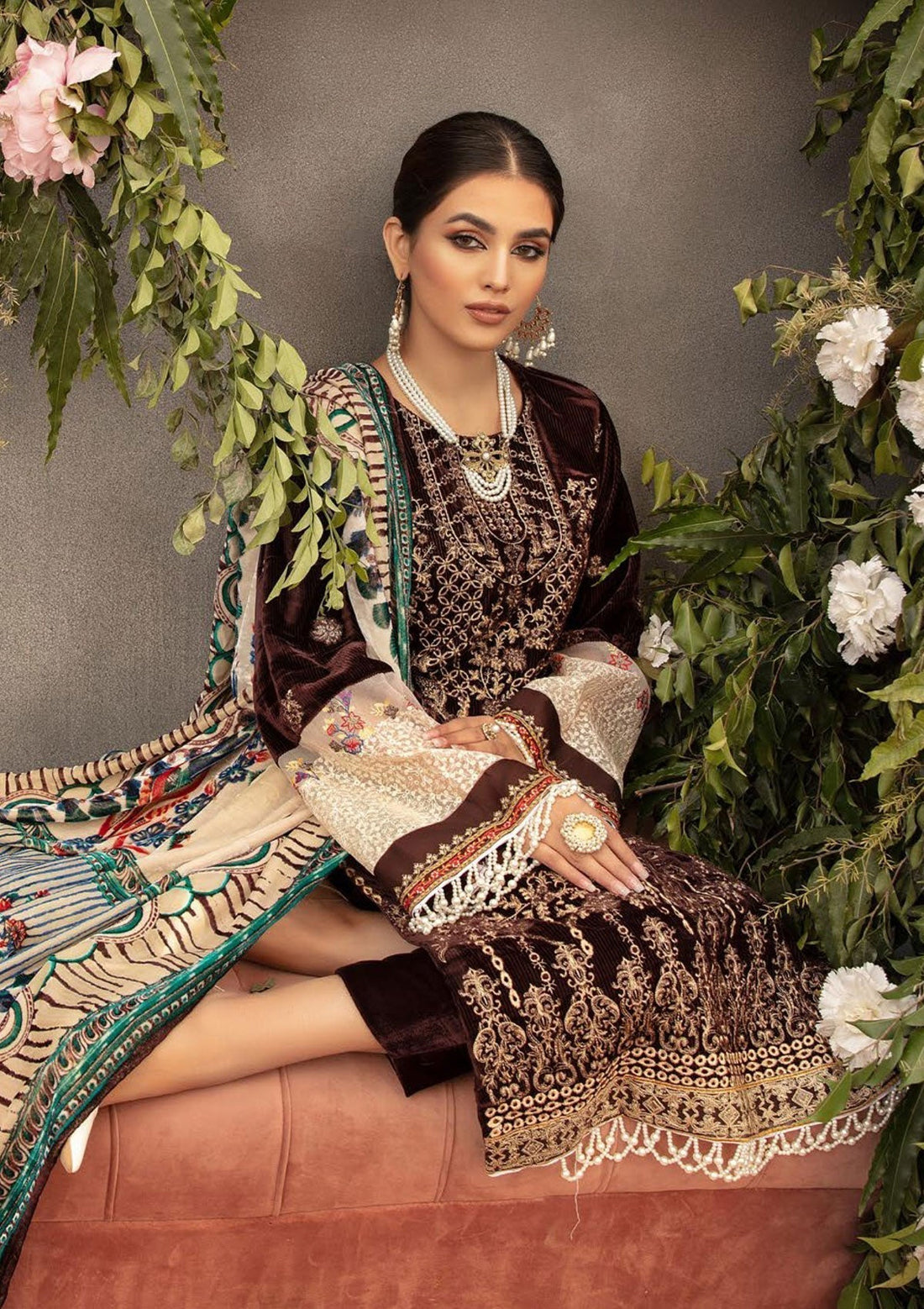 Winter Collection - Shaista - Kotrai Velvet - D#874