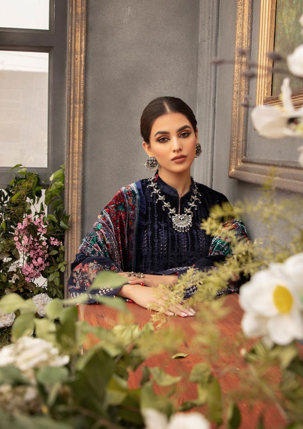 Winter Collection - Shaista - Kotrai Velvet - D#875