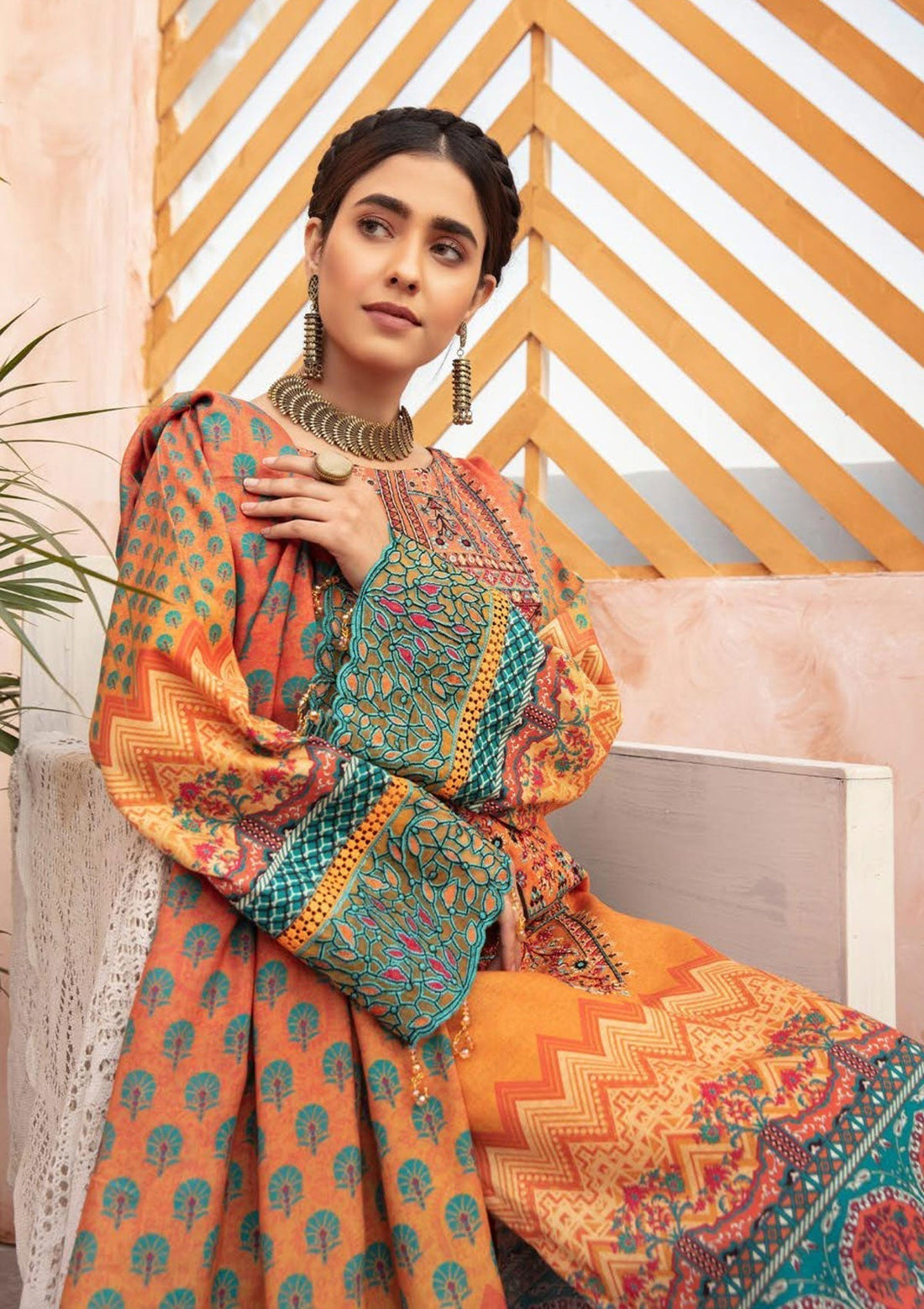 Winter Collection - Shaista - Nazakat - Khaddar - D#891
