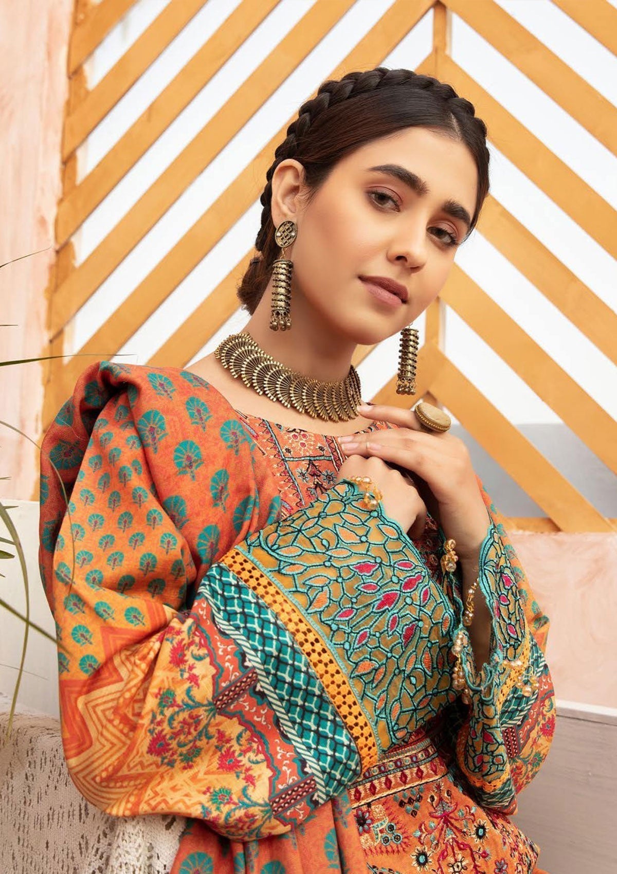 Winter Collection - Shaista - Nazakat - Khaddar - D#891