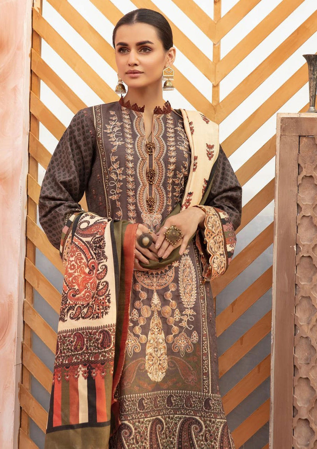 Winter Collection - Shaista - Nazakat - Khaddar - D#892