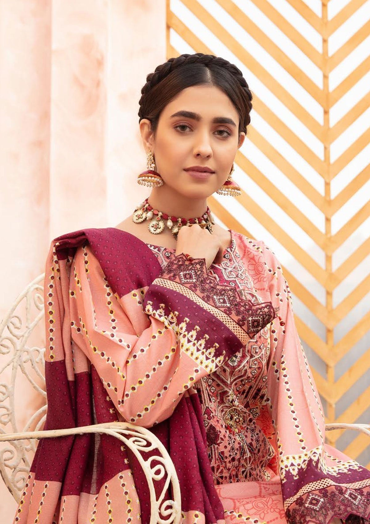 Winter Collection - Shaista - Nazakat - Khaddar - D#893