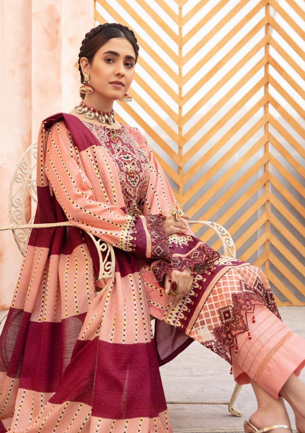 Winter Collection - Shaista - Nazakat - Khaddar - D#893