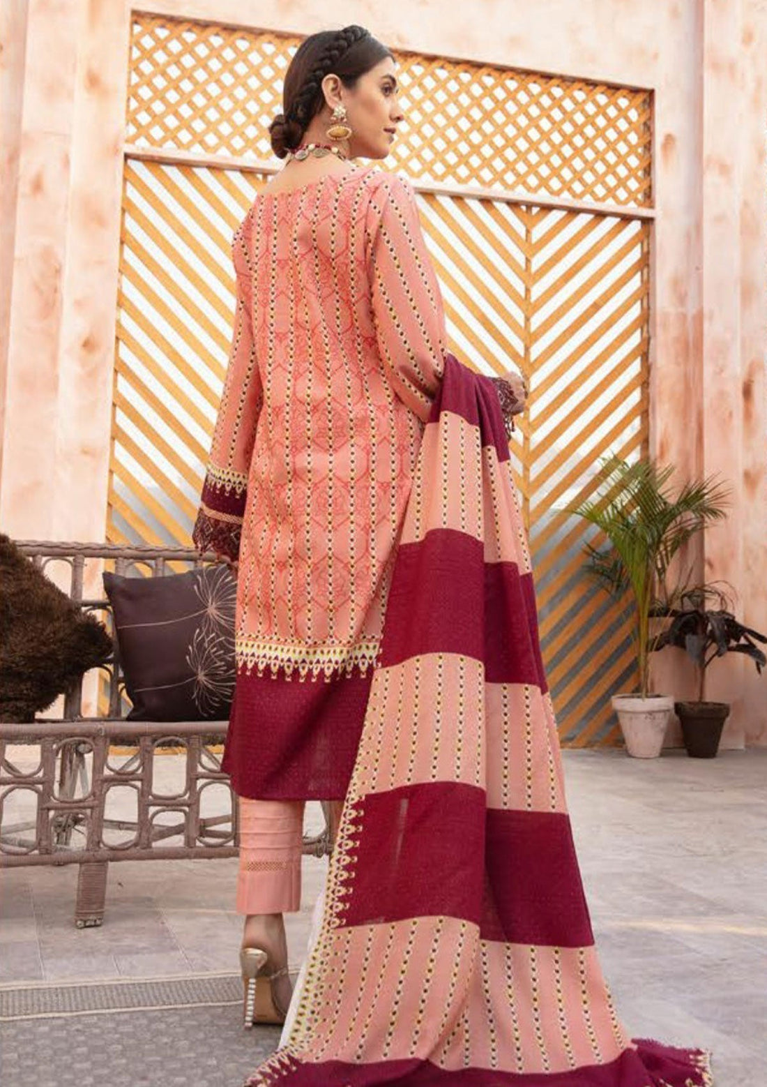 Winter Collection - Shaista - Nazakat - Khaddar - D#893