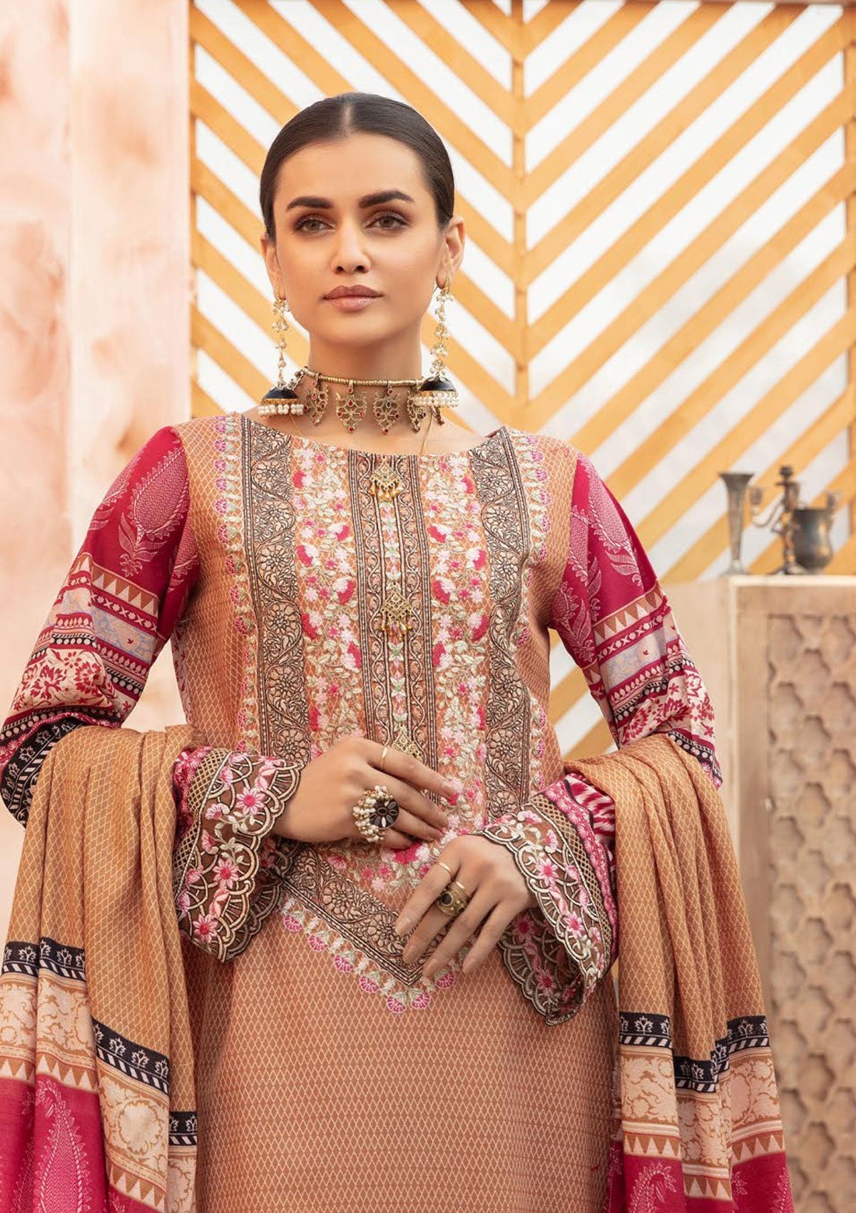 Winter Collection - Shaista - Nazakat - Khaddar - D#895